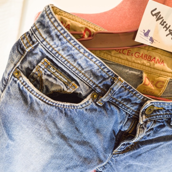 💯Authentic dolce gabbana D&G Jeans - Picture 2 of 9